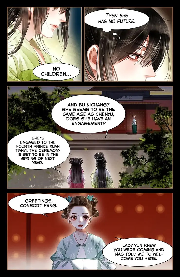 Shen Yi Di Nu Chapter 58 page 5 - Chapter 58: Greetig consort Yun