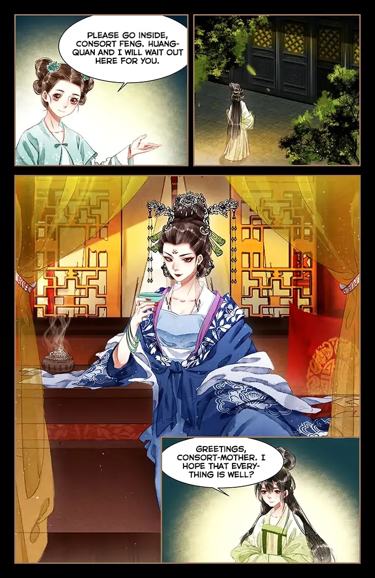 Shen Yi Di Nu Chapter 58 page 6 - Chapter 58: Greetig consort Yun