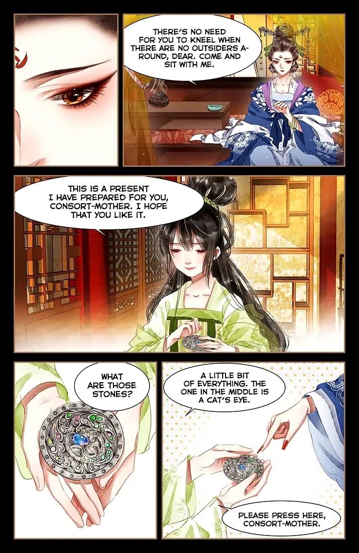 Shen Yi Di Nu Chapter 58 page 7 - Chapter 58: Greetig consort Yun