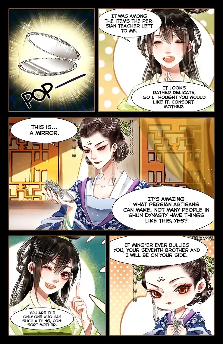 Shen Yi Di Nu Chapter 58 page 8 - Chapter 58: Greetig consort Yun