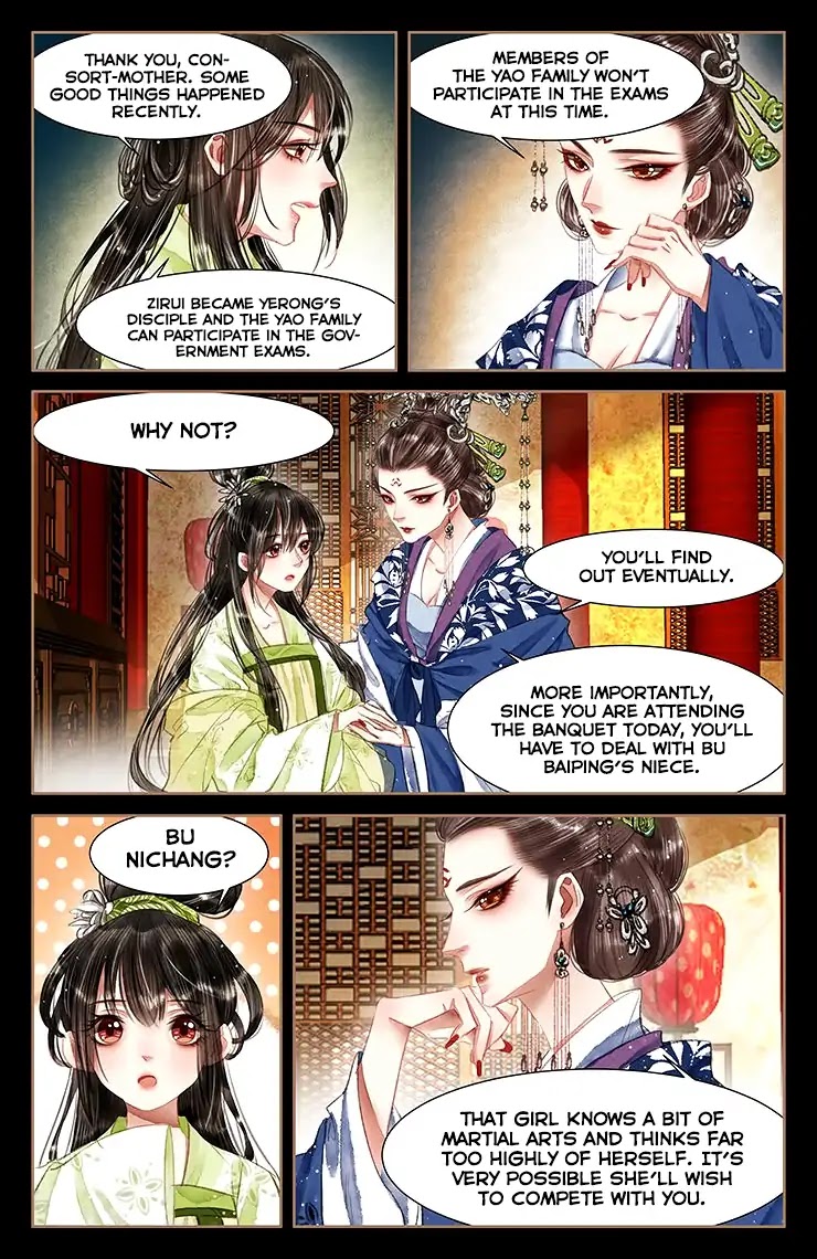 Shen Yi Di Nu Chapter 58 page 9 - Chapter 58: Greetig consort Yun