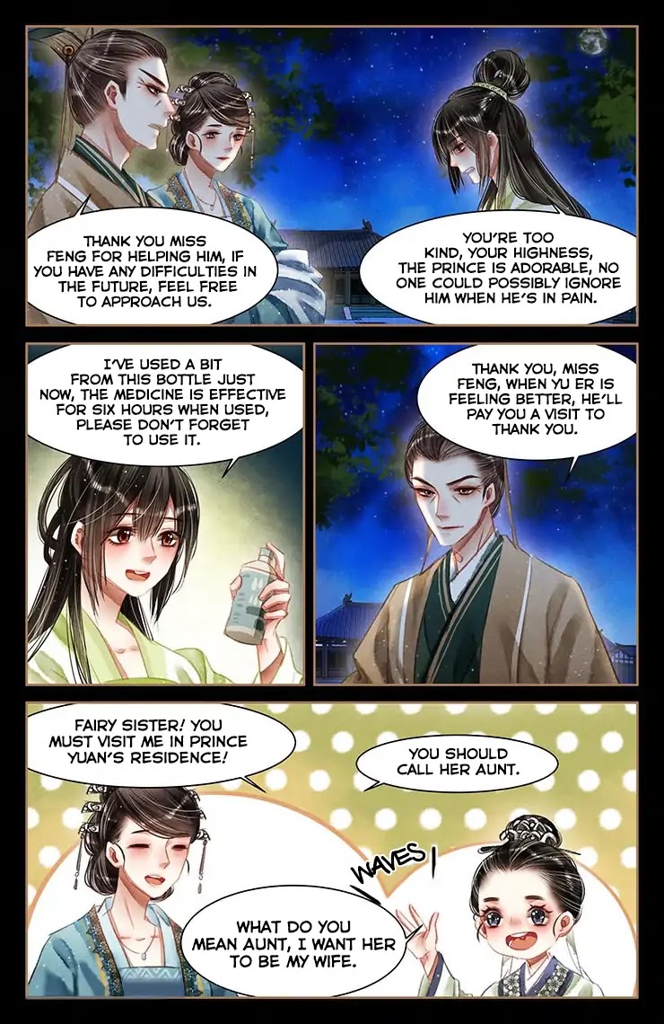 Shen Yi Di Nu Chapter 59 page 10 - Chapter 59: Repaying with one's life