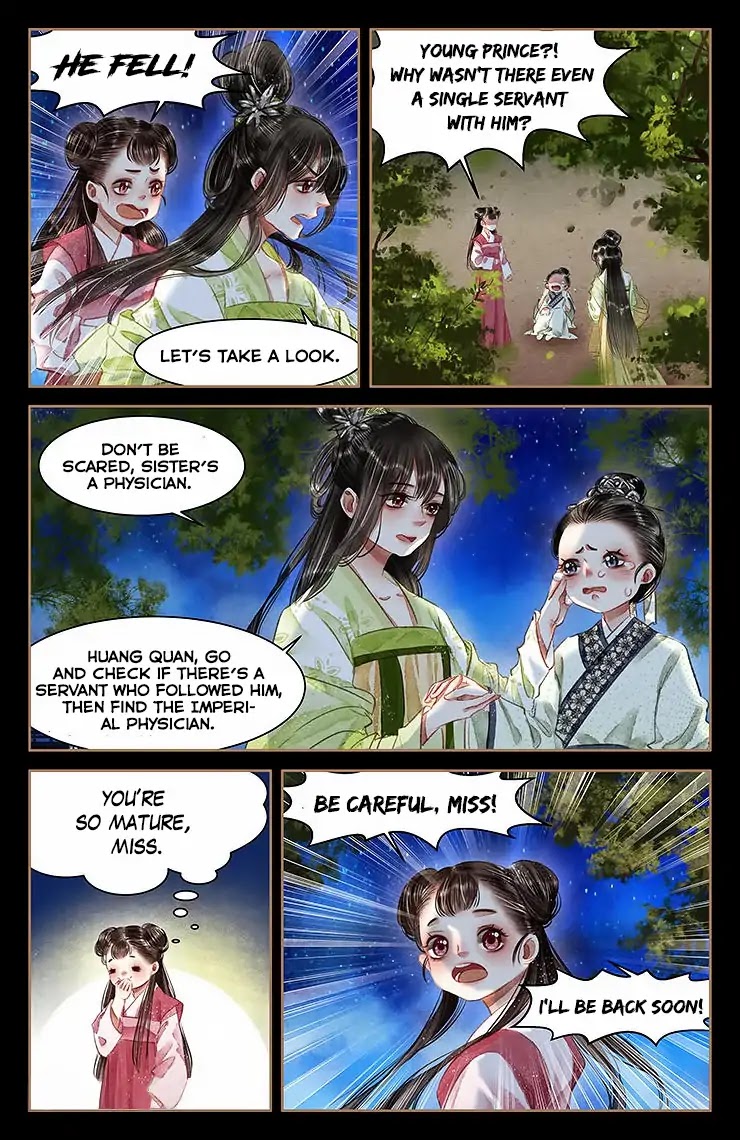 Shen Yi Di Nu Chapter 59 page 5 - Chapter 59: Repaying with one's life