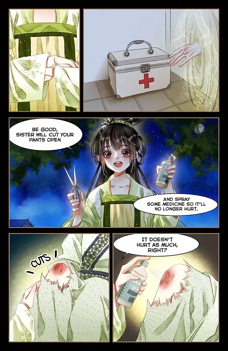 Shen Yi Di Nu Chapter 59 page 6 - Chapter 59: Repaying with one's life