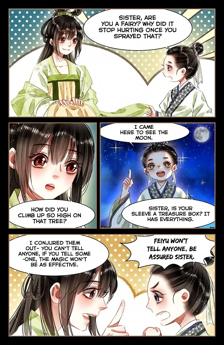 Shen Yi Di Nu Chapter 59 page 7 - Chapter 59: Repaying with one's life