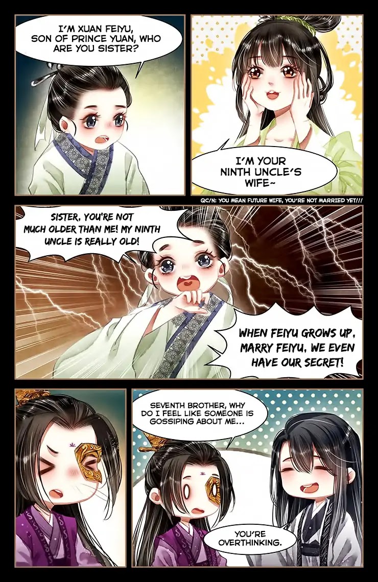 Shen Yi Di Nu Chapter 59 page 8 - Chapter 59: Repaying with one's life