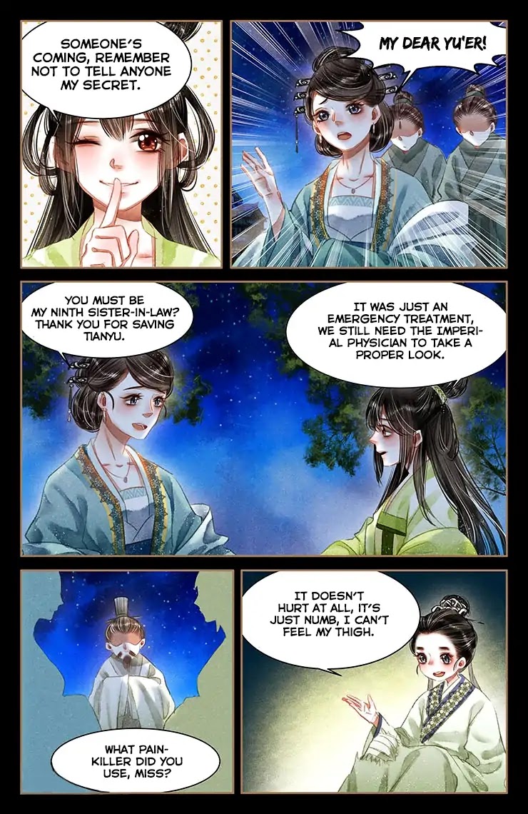 Shen Yi Di Nu Chapter 59 page 9 - Chapter 59: Repaying with one's life