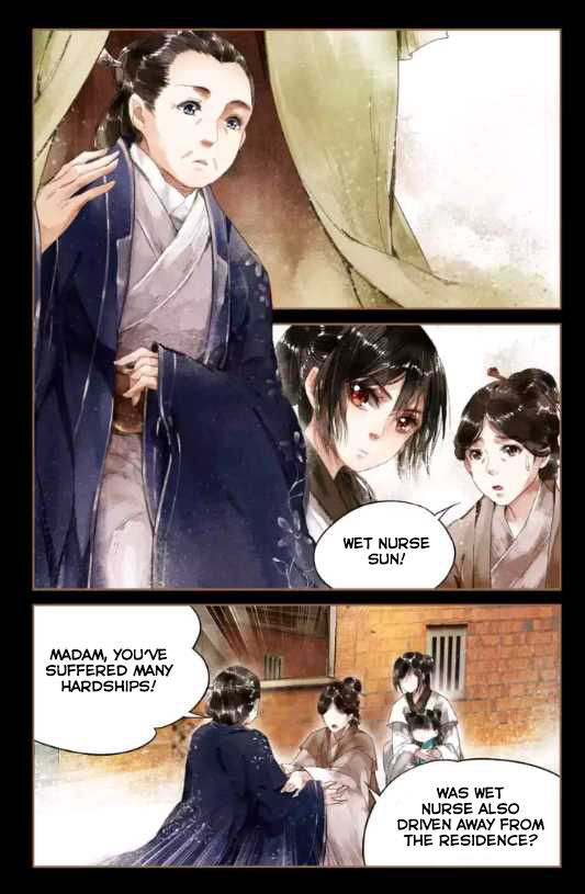 Shen Yi Di Nu Chapter 6 page 2 - Chapter 6 : Feng Residence's Messenger