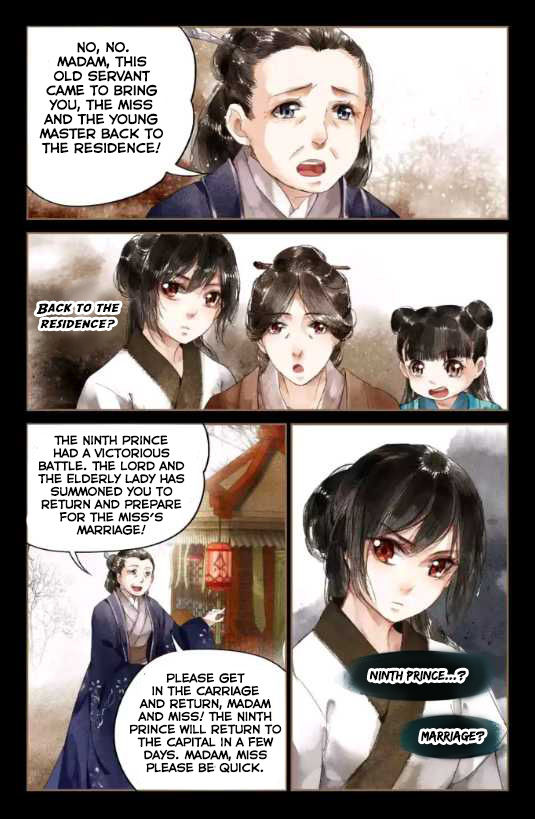 Shen Yi Di Nu Chapter 6 page 3 - Chapter 6 : Feng Residence's Messenger