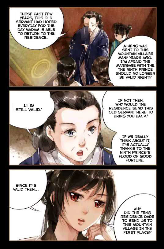 Shen Yi Di Nu Chapter 6 page 4 - Chapter 6 : Feng Residence's Messenger