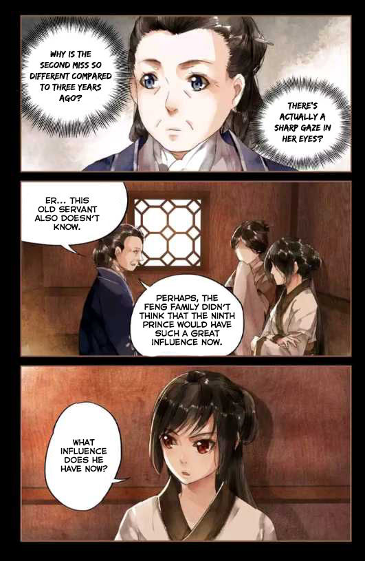 Shen Yi Di Nu Chapter 6 page 5 - Chapter 6 : Feng Residence's Messenger