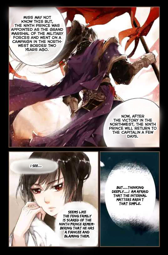 Shen Yi Di Nu Chapter 6 page 6 - Chapter 6 : Feng Residence's Messenger