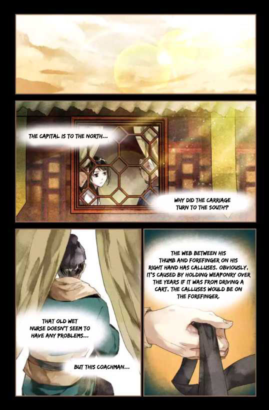 Shen Yi Di Nu Chapter 6 page 7 - Chapter 6 : Feng Residence's Messenger