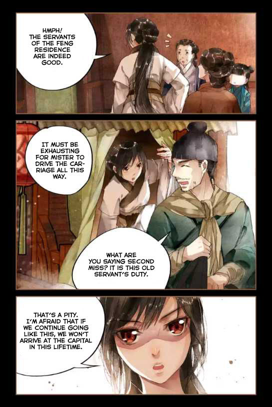 Shen Yi Di Nu Chapter 6 page 8 - Chapter 6 : Feng Residence's Messenger