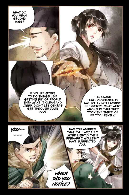 Shen Yi Di Nu Chapter 6 page 9 - Chapter 6 : Feng Residence's Messenger