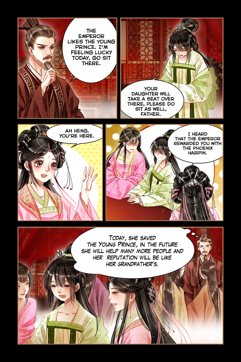 Shen Yi Di Nu Chapter 60 page 4 - Chapter 60: Dusk Moon Palace Banquet