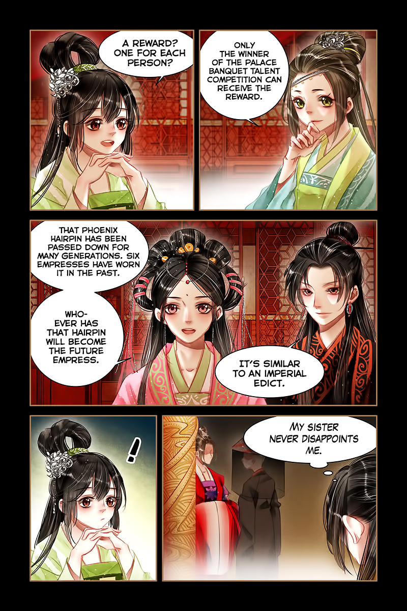 Shen Yi Di Nu Chapter 60 page 5 - Chapter 60: Dusk Moon Palace Banquet