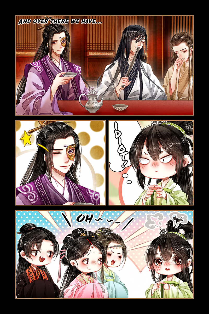 Shen Yi Di Nu Chapter 60 page 6 - Chapter 60: Dusk Moon Palace Banquet