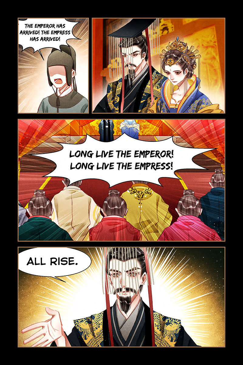 Shen Yi Di Nu Chapter 60 page 7 - Chapter 60: Dusk Moon Palace Banquet