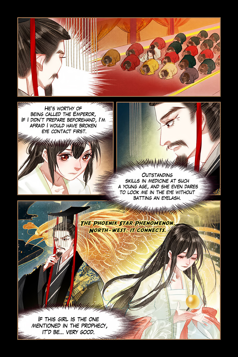 Shen Yi Di Nu Chapter 60 page 8 - Chapter 60: Dusk Moon Palace Banquet