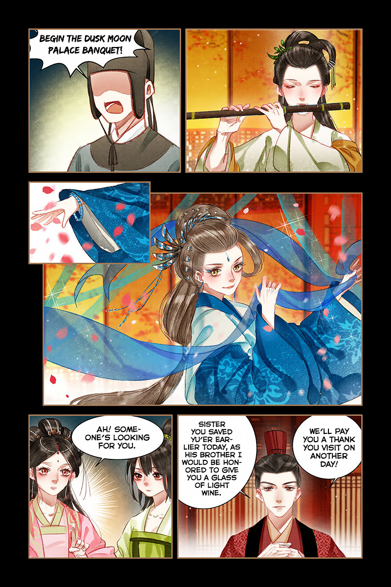 Shen Yi Di Nu Chapter 60 page 9 - Chapter 60: Dusk Moon Palace Banquet