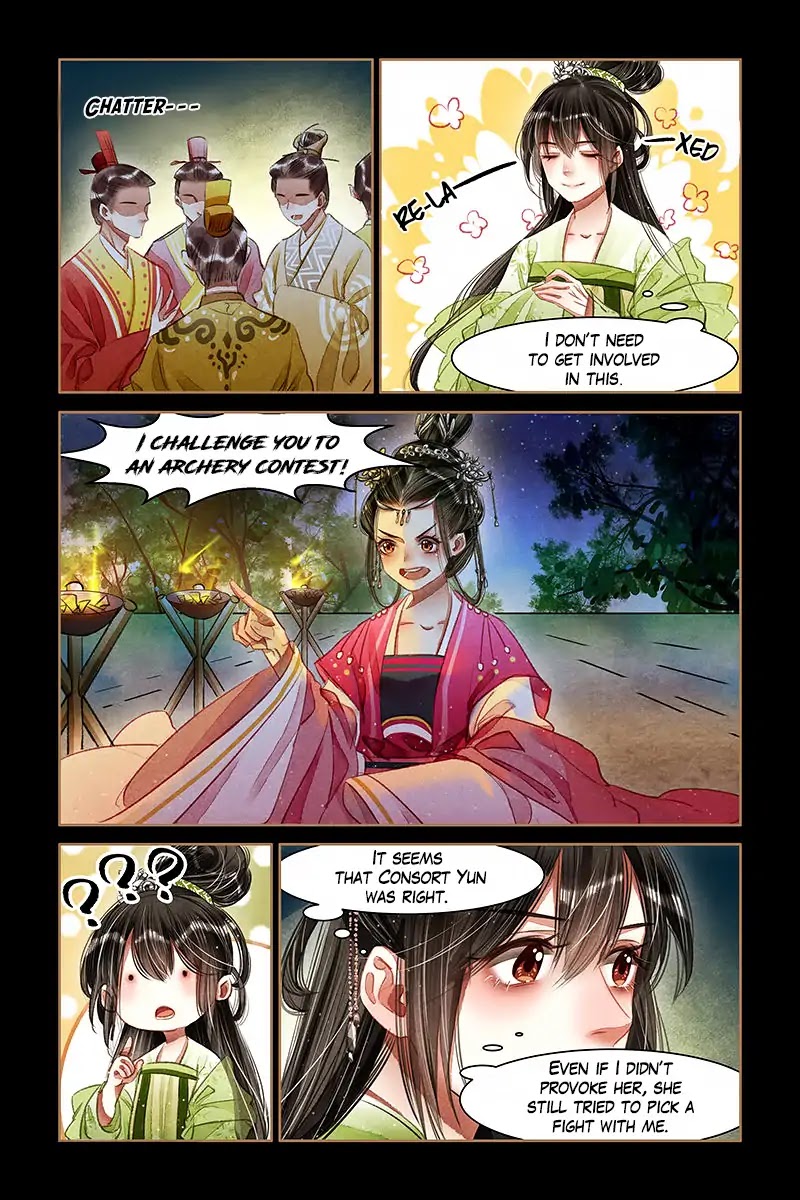 Shen Yi Di Nu Chapter 61 page 4 - Chapter 61: A Competitive Greeting