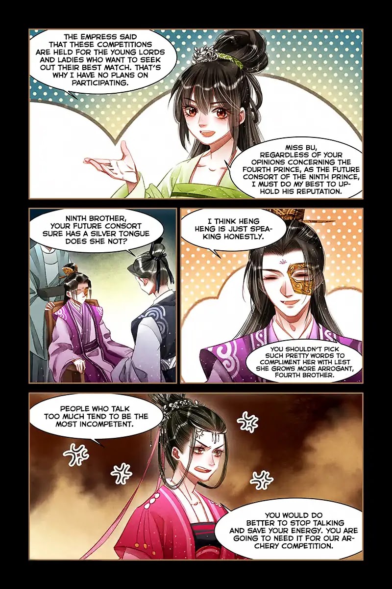 Shen Yi Di Nu Chapter 61 page 5 - Chapter 61: A Competitive Greeting