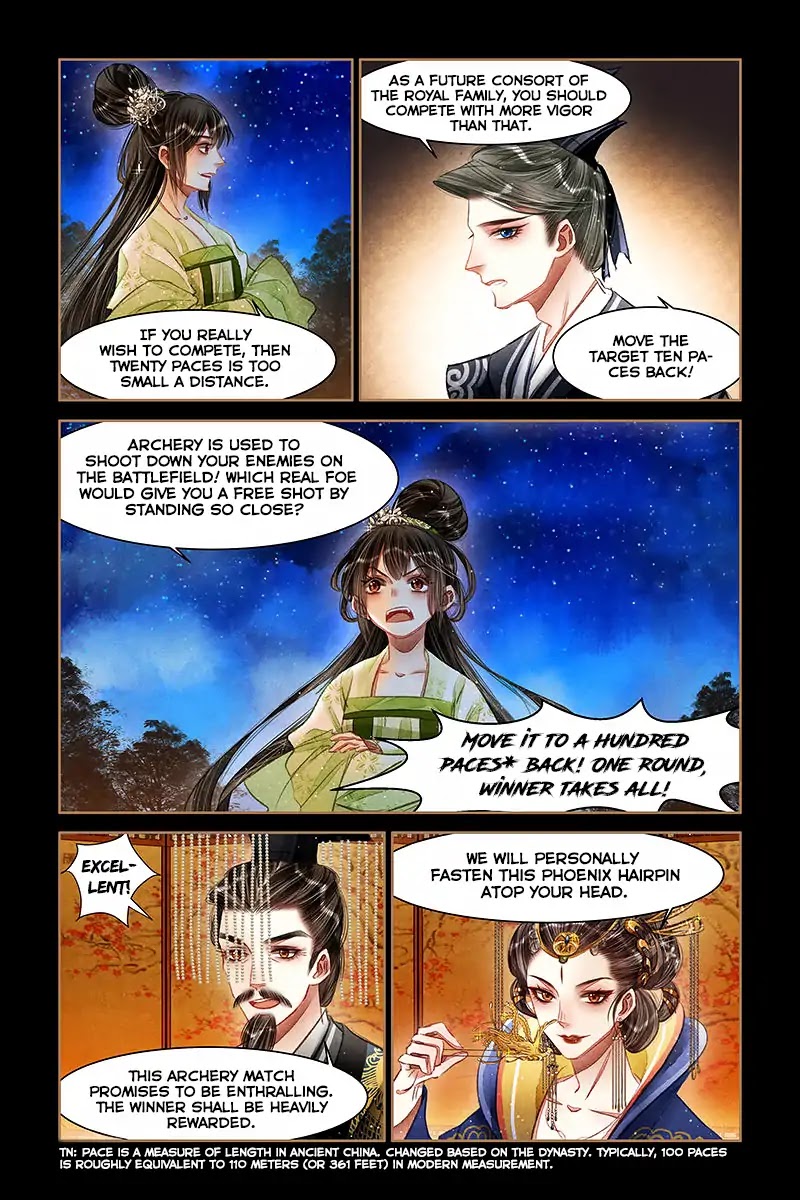Shen Yi Di Nu Chapter 61 page 6 - Chapter 61: A Competitive Greeting