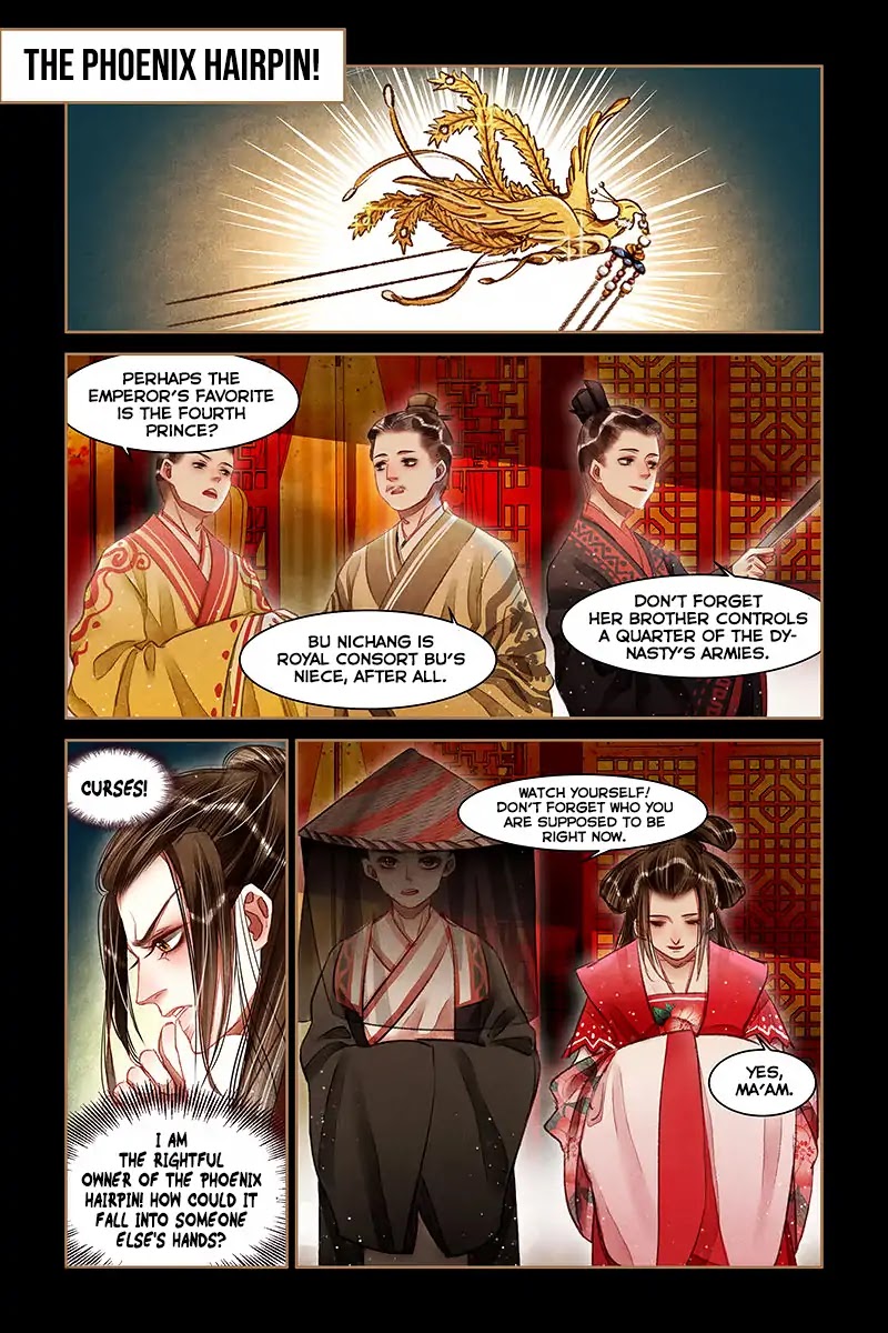 Shen Yi Di Nu Chapter 61 page 7 - Chapter 61: A Competitive Greeting