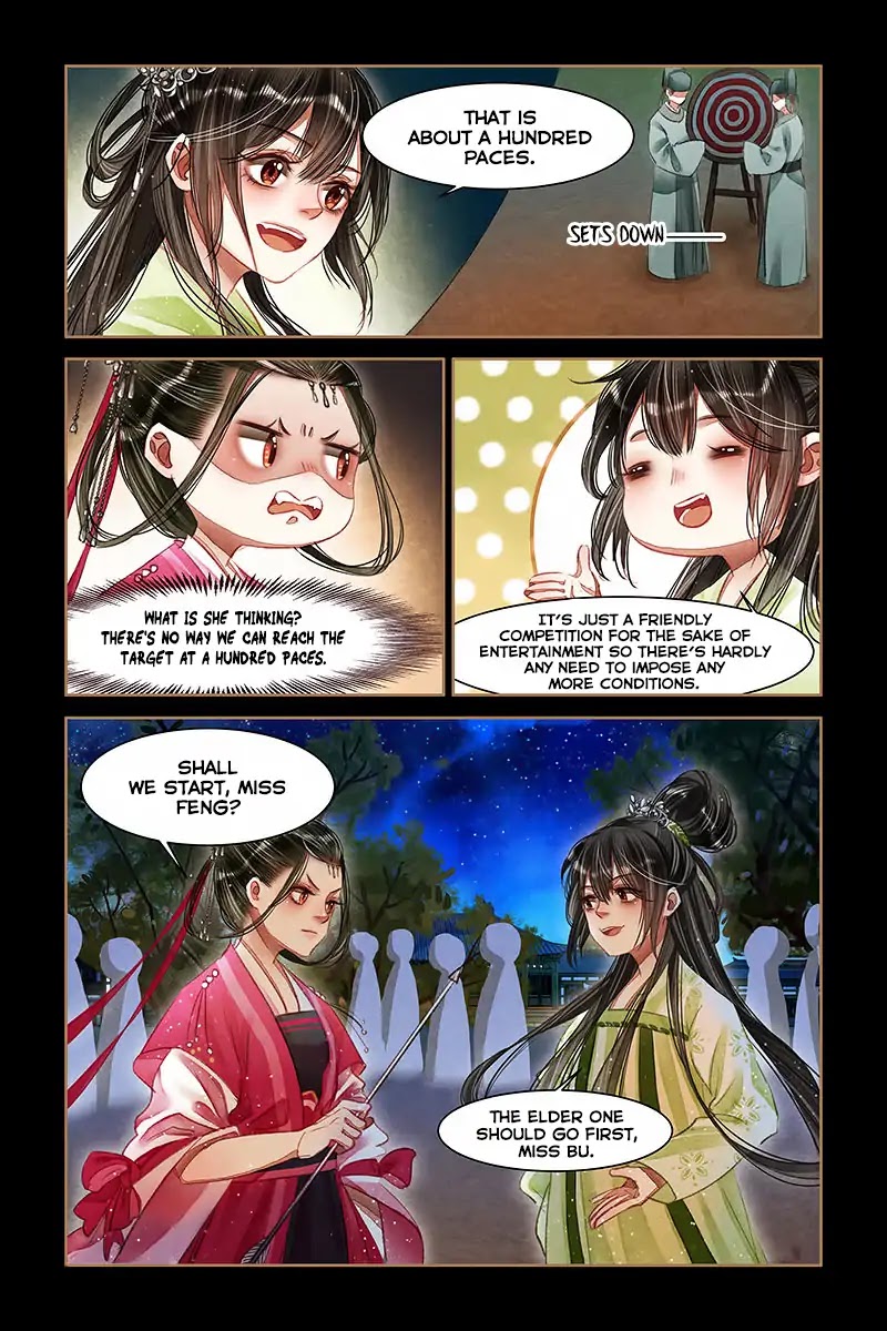Shen Yi Di Nu Chapter 61 page 8 - Chapter 61: A Competitive Greeting