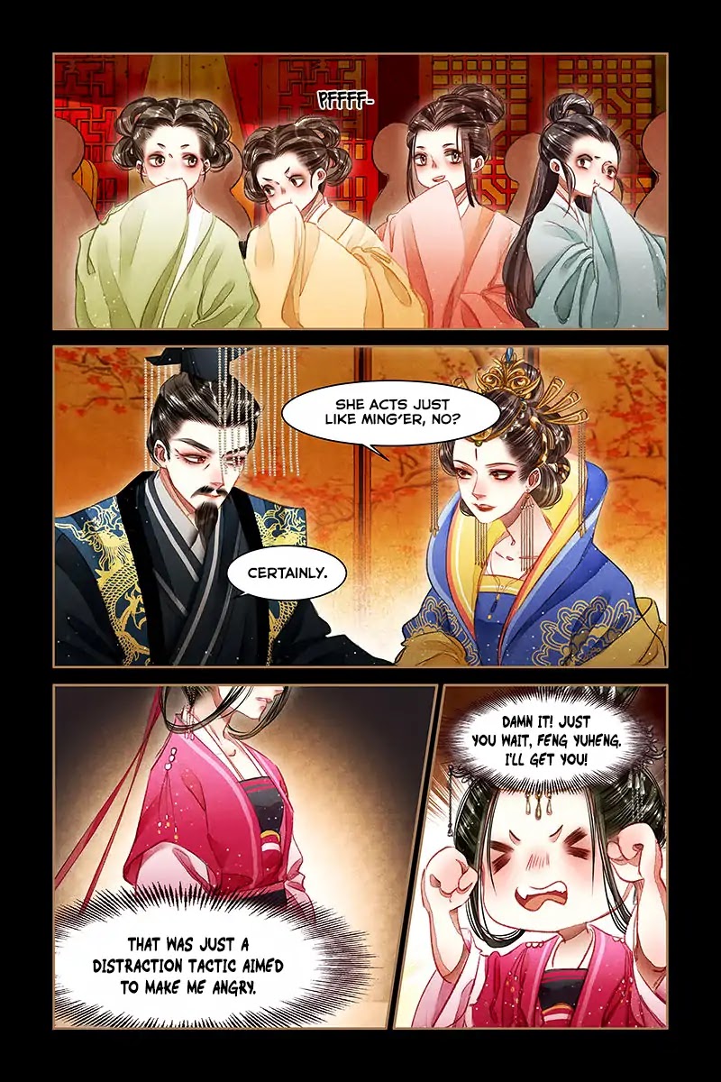 Shen Yi Di Nu Chapter 61 page 9 - Chapter 61: A Competitive Greeting