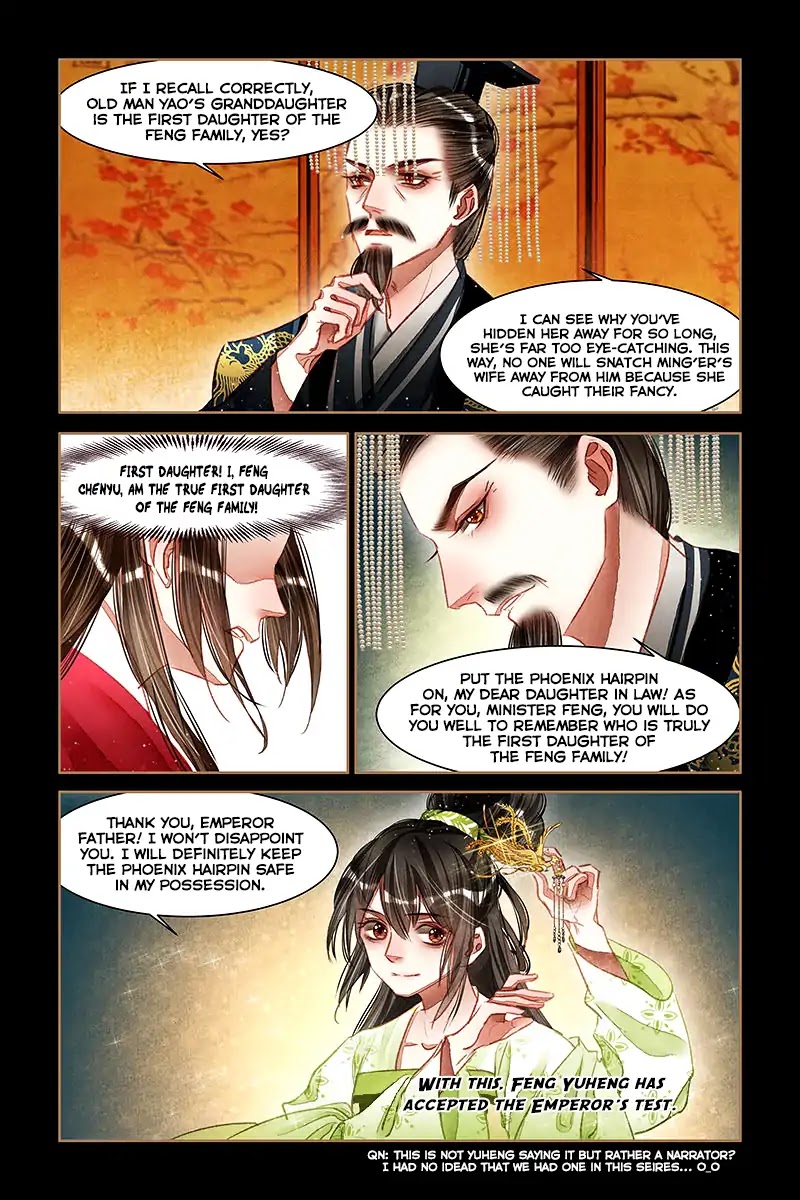Shen Yi Di Nu Chapter 62 page 10 - Chapter 62: Fierce Showdown