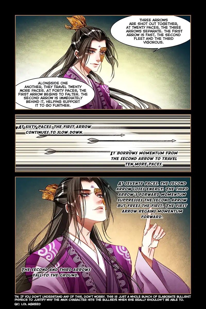 Shen Yi Di Nu Chapter 62 page 7 - Chapter 62: Fierce Showdown