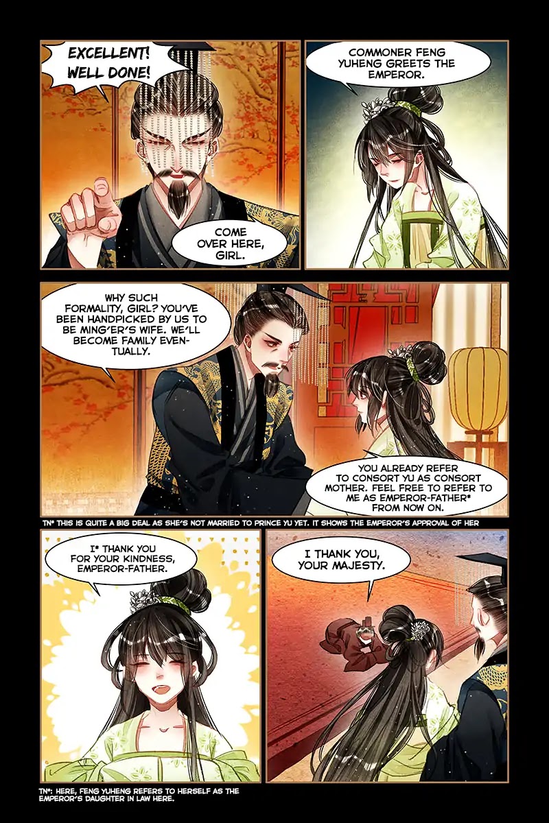 Shen Yi Di Nu Chapter 62 page 9 - Chapter 62: Fierce Showdown