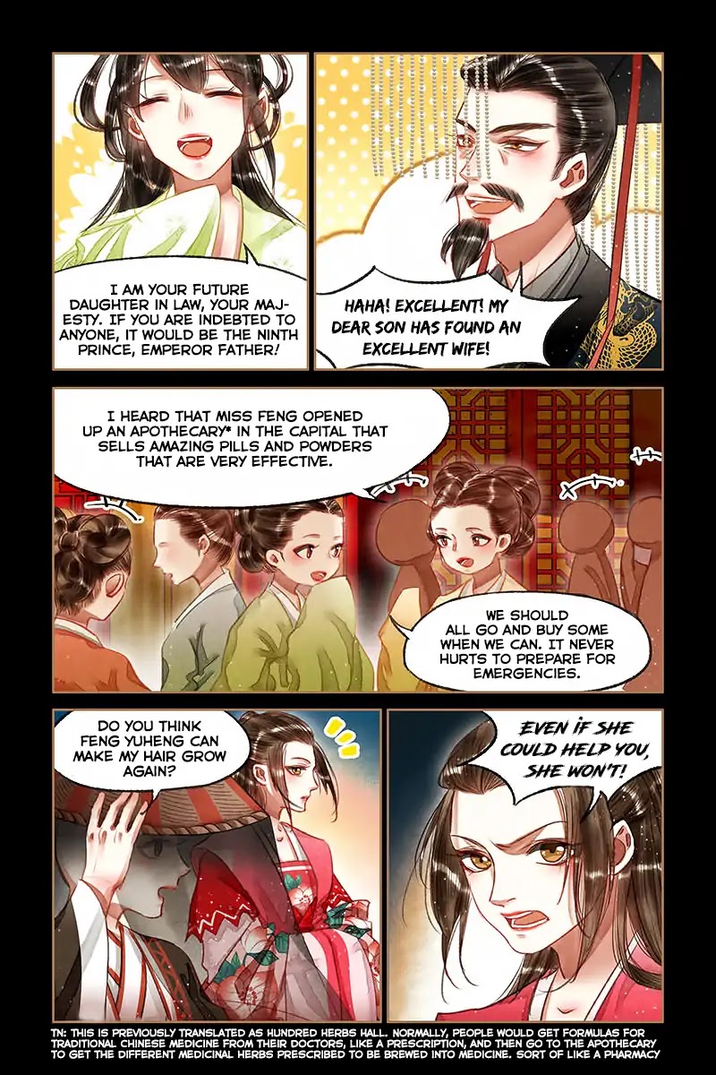 Shen Yi Di Nu Chapter 64 page 6 - Chapter 64: The Work of a Brilliant Doctor