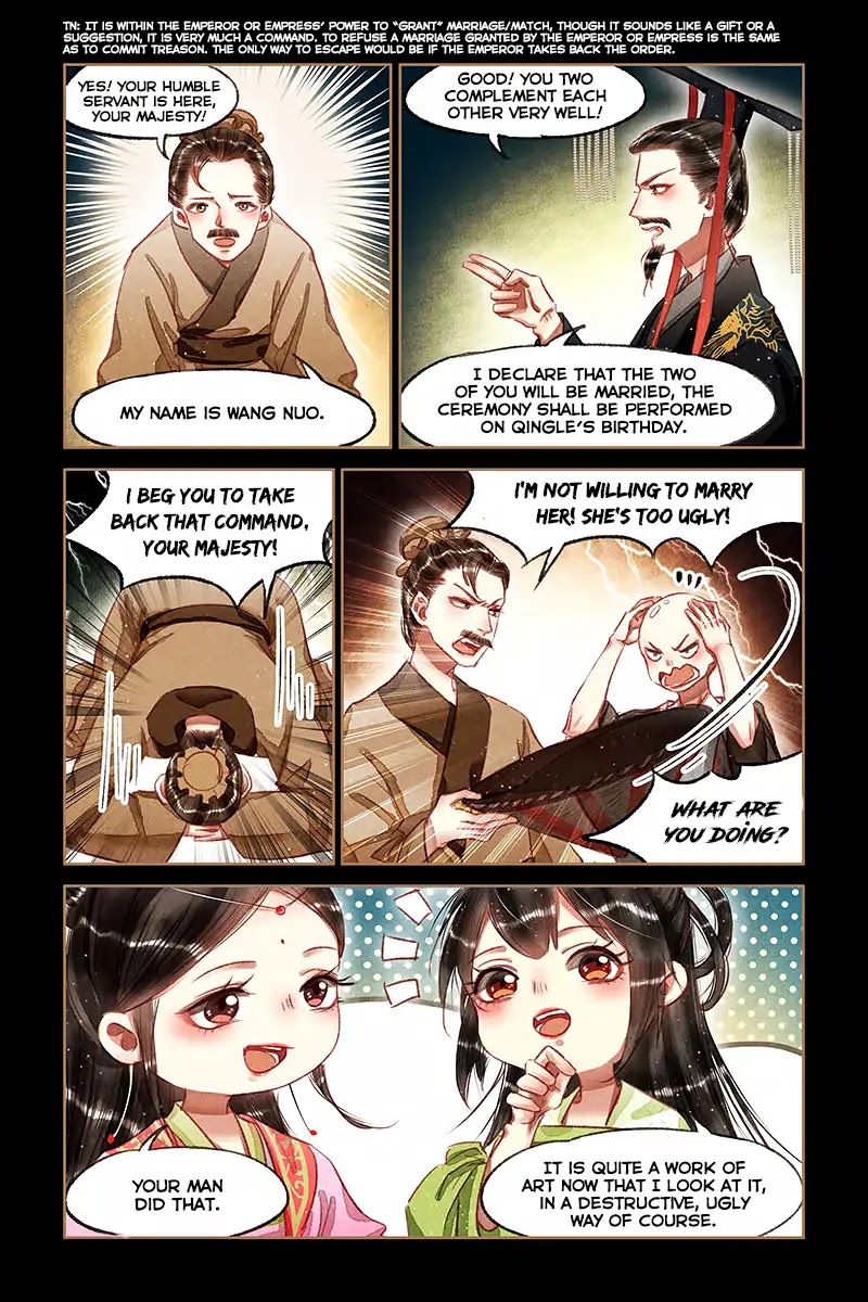 Shen Yi Di Nu Chapter 64 page 8 - Chapter 64: The Work of a Brilliant Doctor
