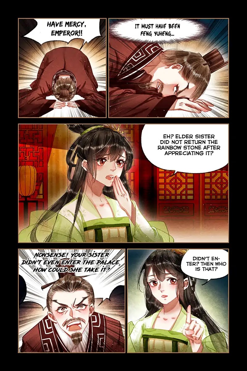 Shen Yi Di Nu Chapter 65 page 4 - Chapter 65: Stealing a dragon, and returning with nothing