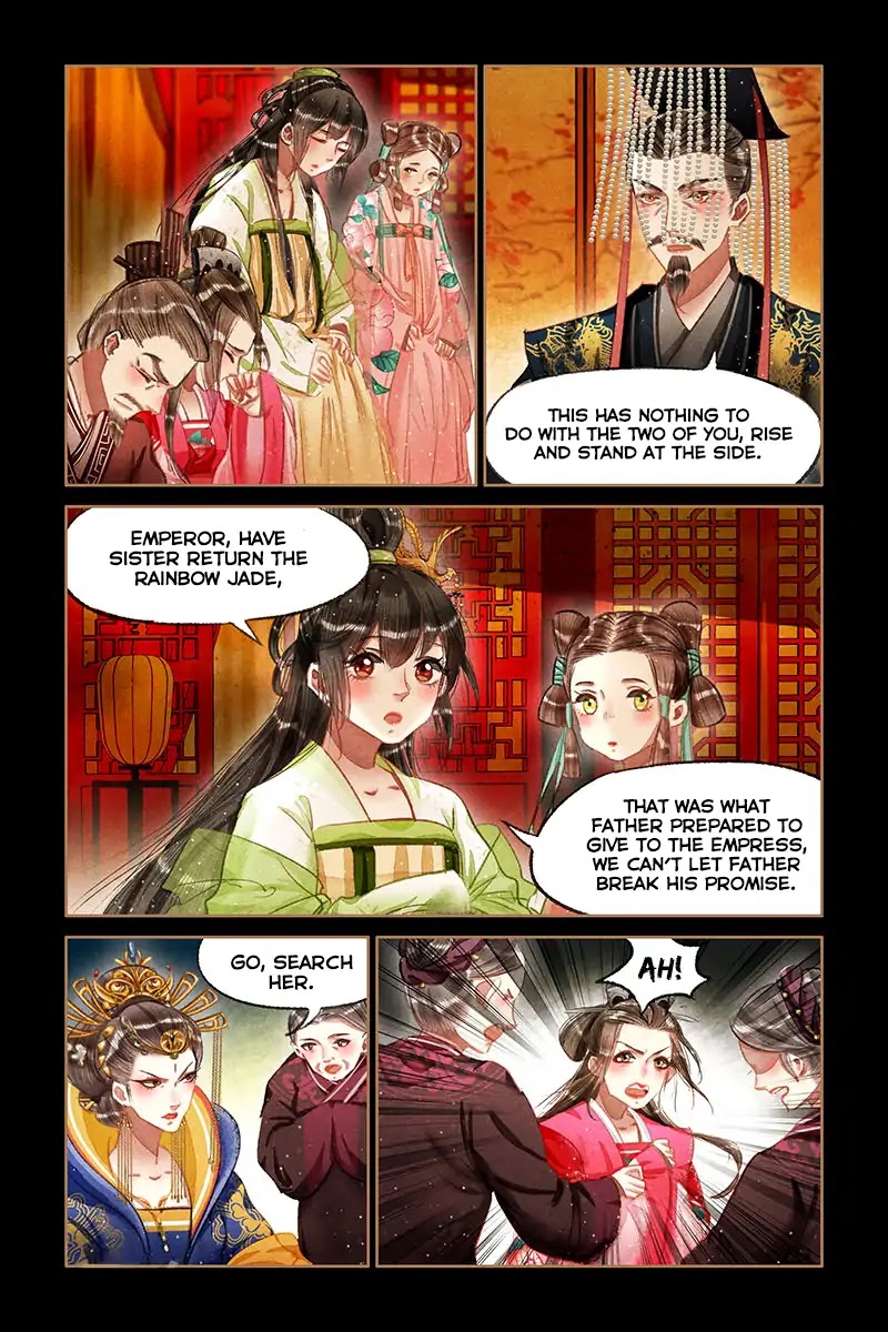 Shen Yi Di Nu Chapter 65 page 7 - Chapter 65: Stealing a dragon, and returning with nothing
