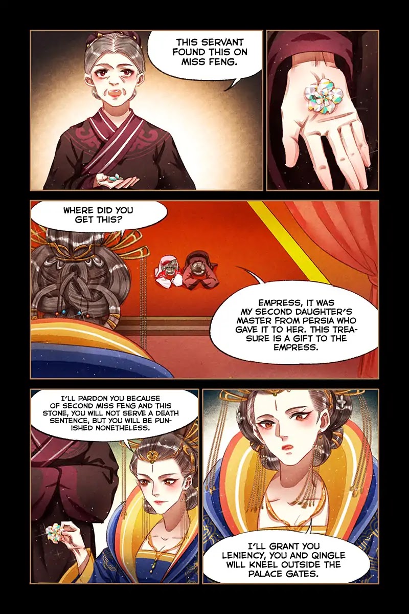 Shen Yi Di Nu Chapter 65 page 8 - Chapter 65: Stealing a dragon, and returning with nothing