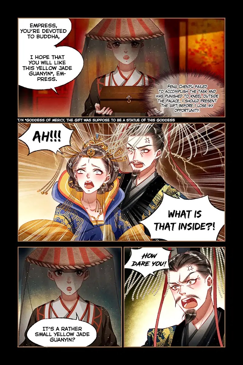 Shen Yi Di Nu Chapter 65 page 9 - Chapter 65: Stealing a dragon, and returning with nothing