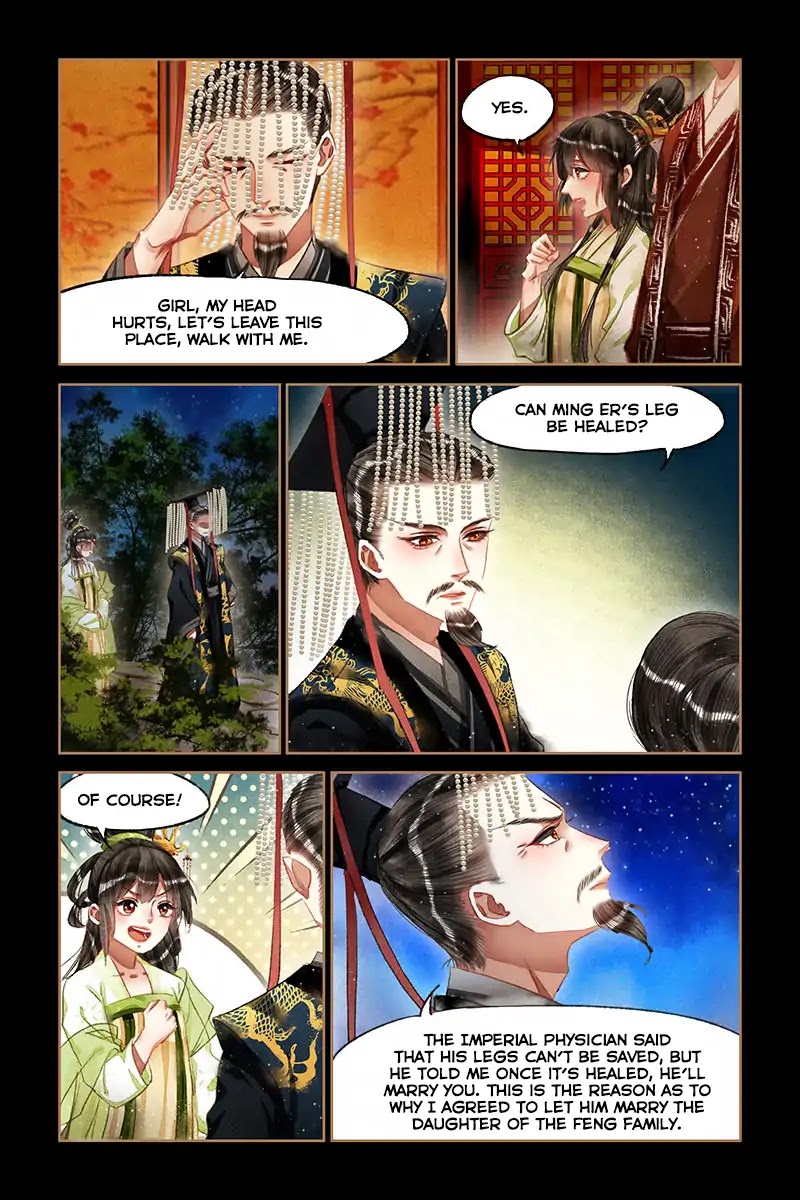 Shen Yi Di Nu Chapter 66 page 4 - Chapter 66: Punishments