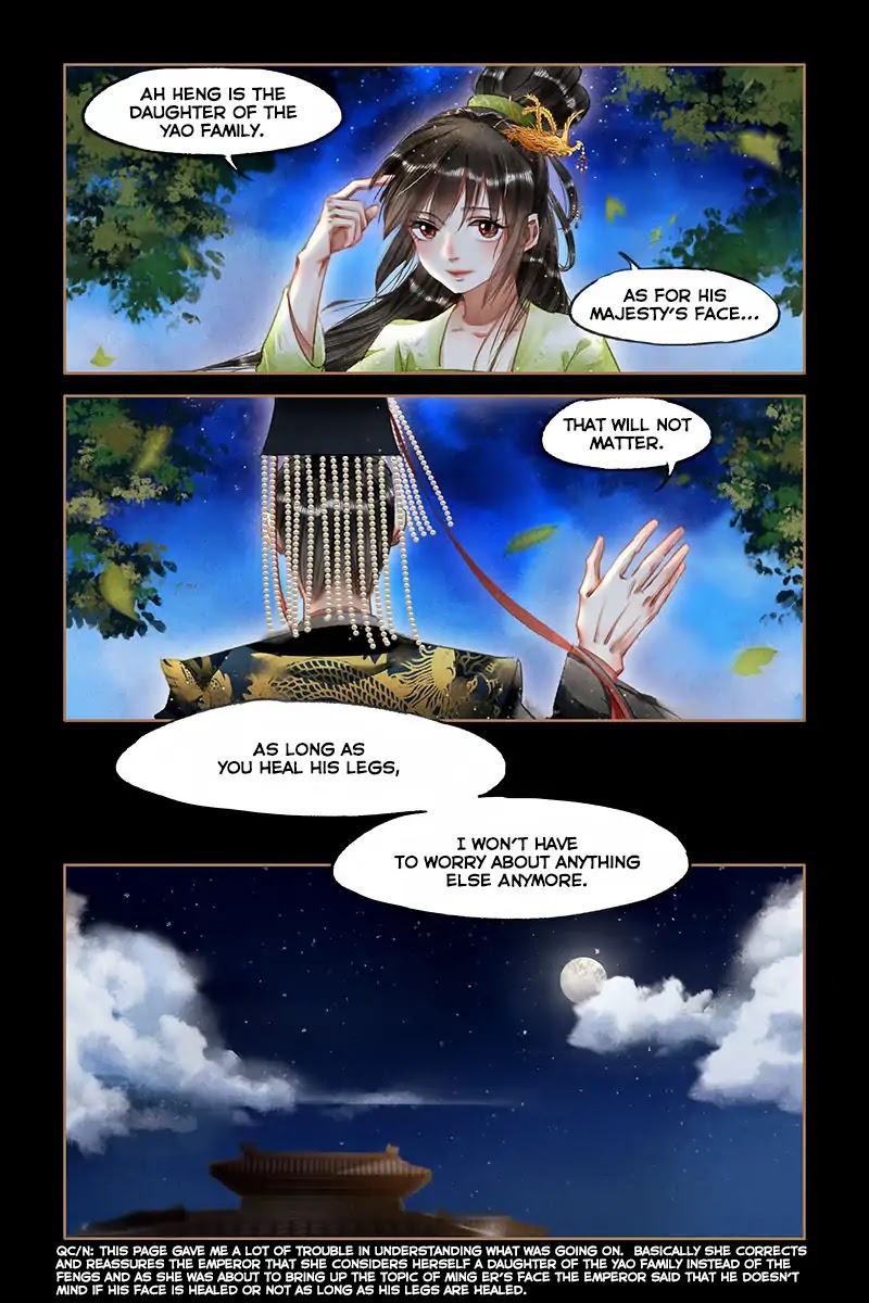 Shen Yi Di Nu Chapter 66 page 5 - Chapter 66: Punishments