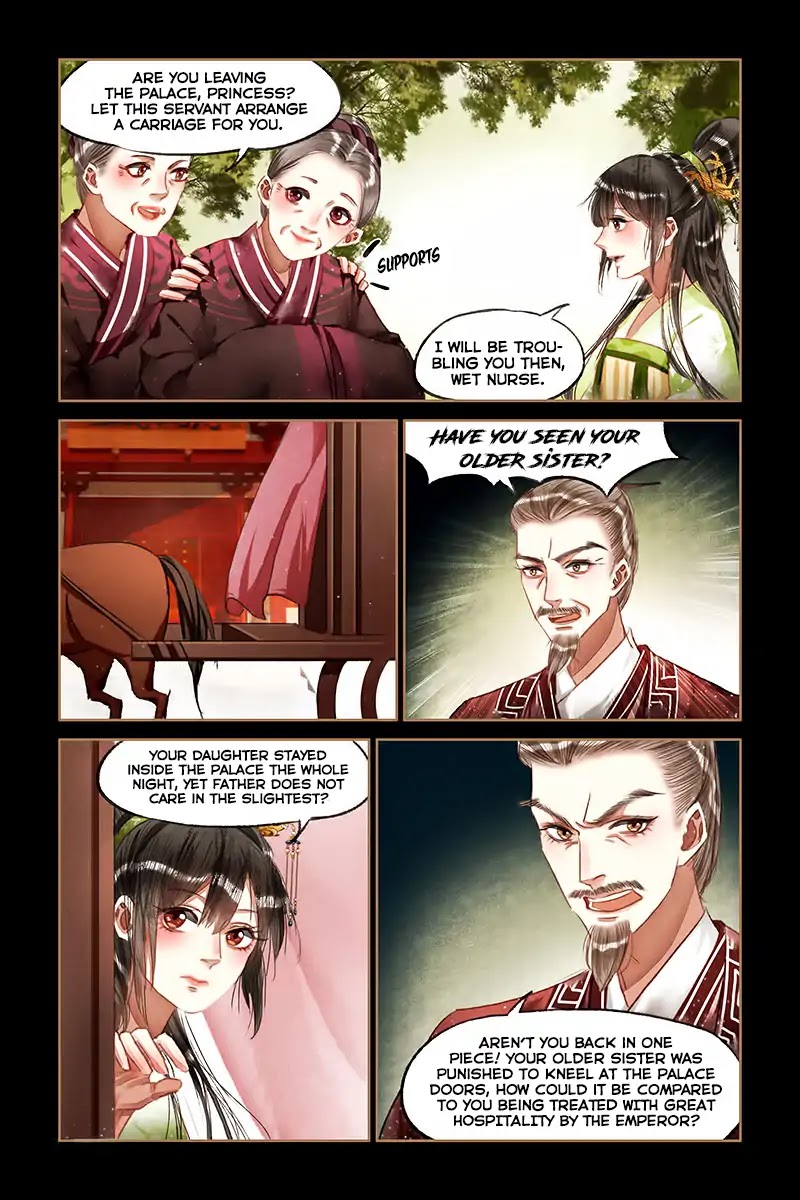 Shen Yi Di Nu Chapter 66 page 7 - Chapter 66: Punishments