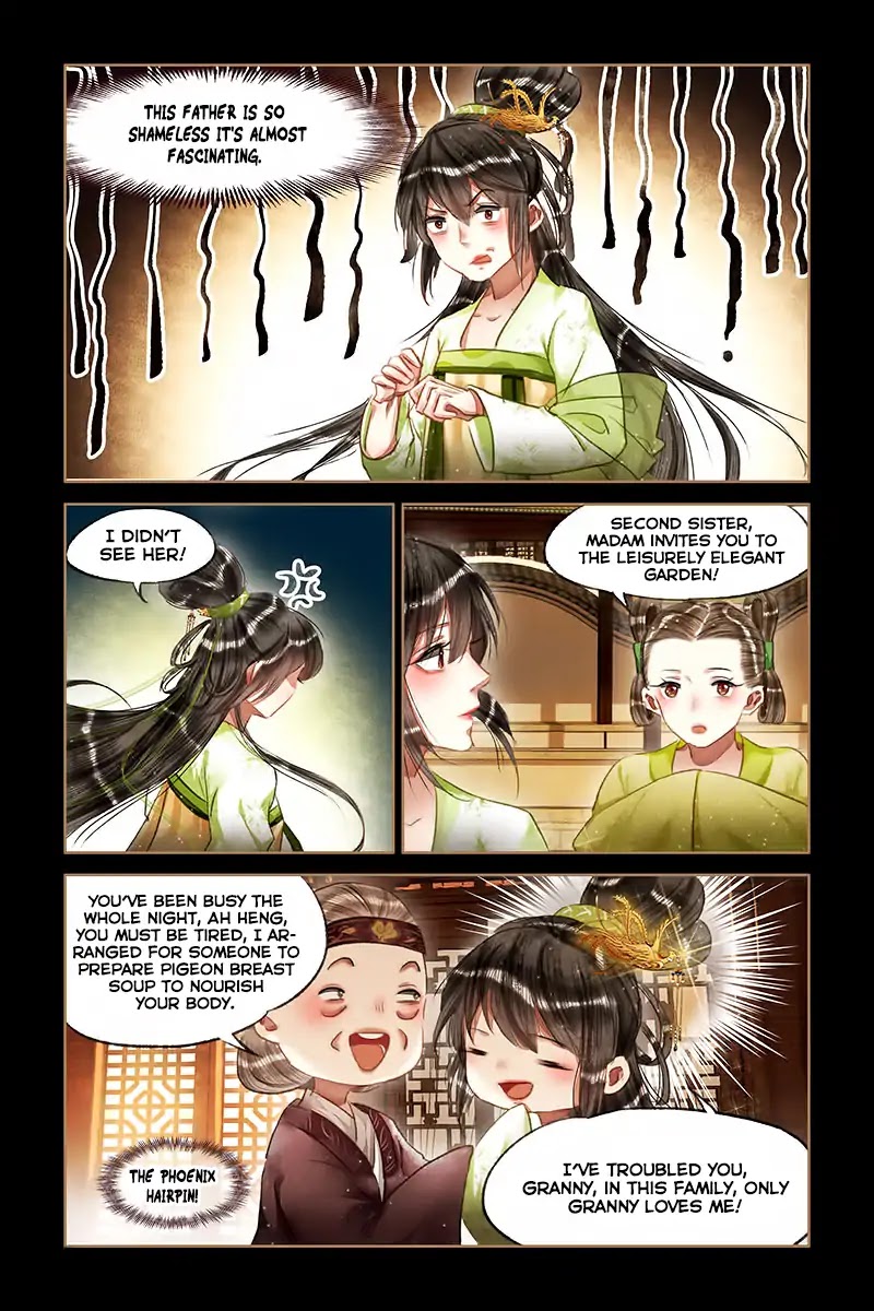 Shen Yi Di Nu Chapter 66 page 8 - Chapter 66: Punishments