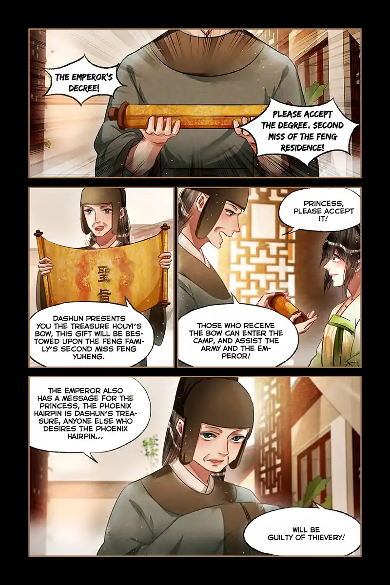 Shen Yi Di Nu Chapter 67 page 10 - Chapter 67: Bow of HouYi