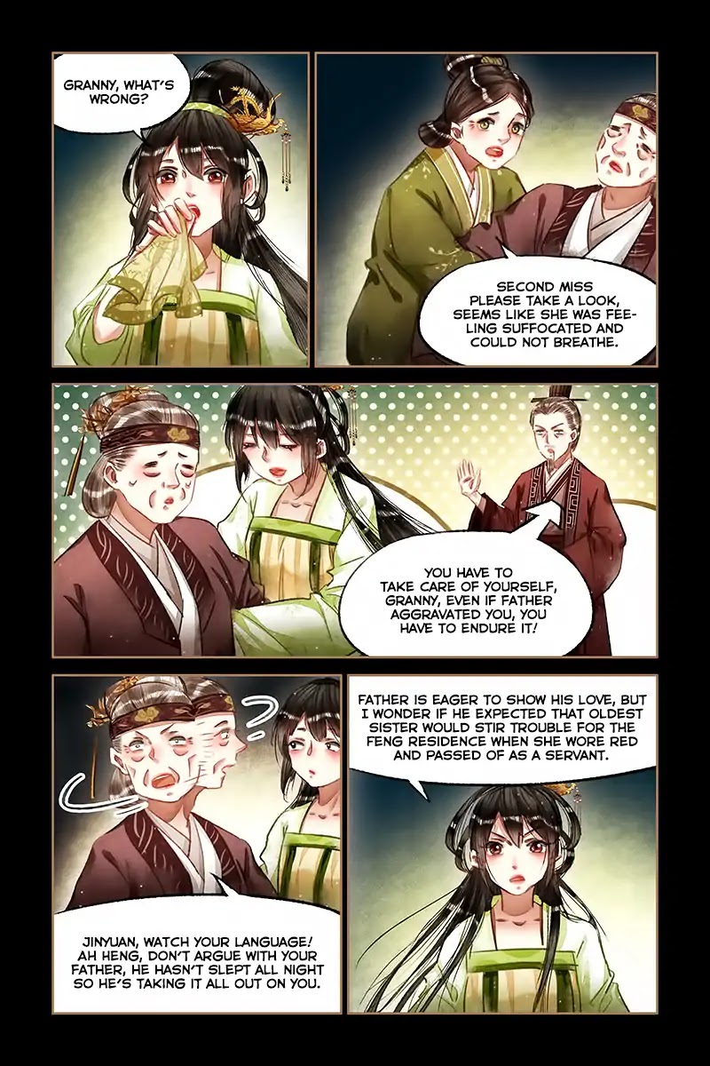 Shen Yi Di Nu Chapter 67 page 5 - Chapter 67: Bow of HouYi
