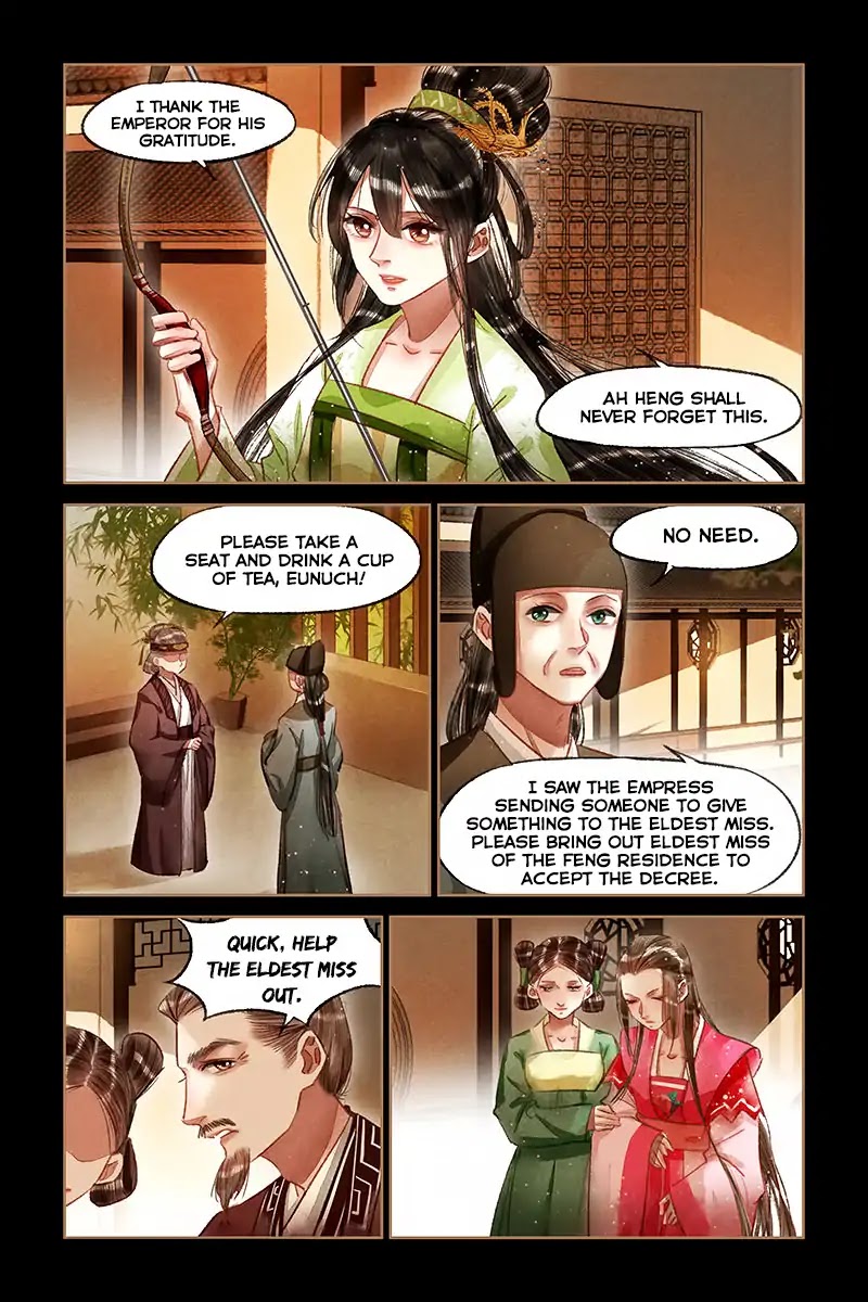 Shen Yi Di Nu Chapter 68 page 4 - Chapter 68: Unreasonable demands