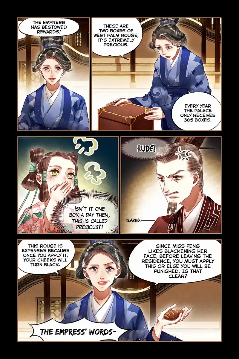 Shen Yi Di Nu Chapter 68 page 6 - Chapter 68: Unreasonable demands