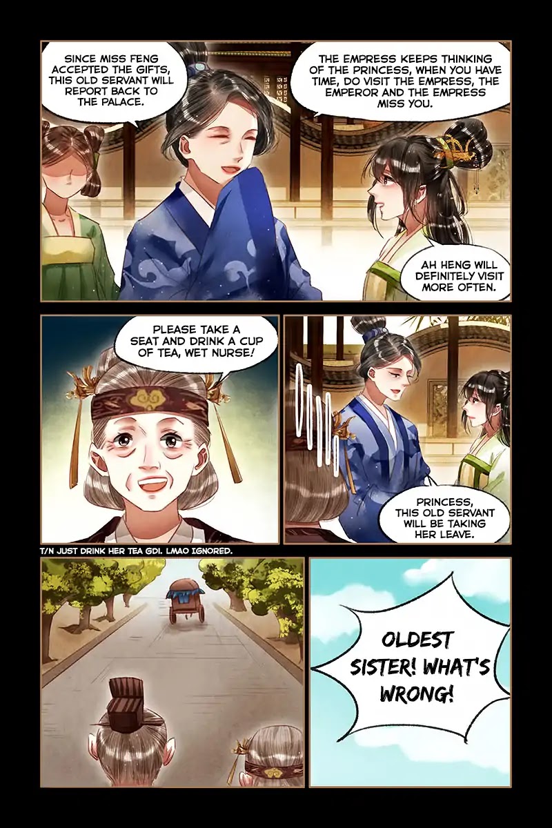 Shen Yi Di Nu Chapter 68 page 8 - Chapter 68: Unreasonable demands