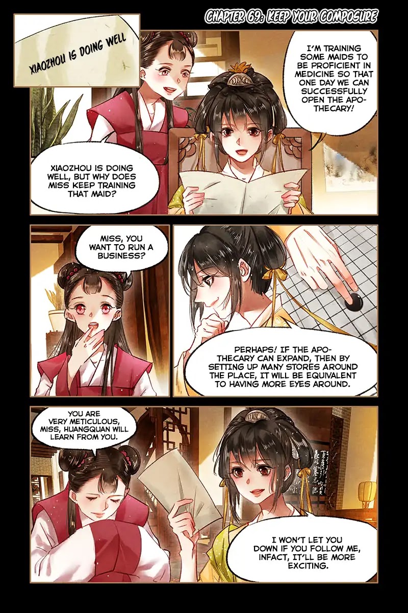 Shen Yi Di Nu Chapter 69 page 3 - Chapter 69: Keep your composure